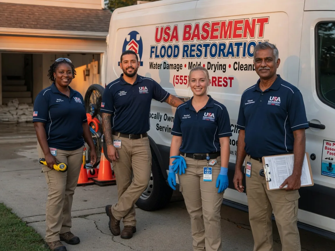 Basement Flood Cleanup company in Yellville, AR